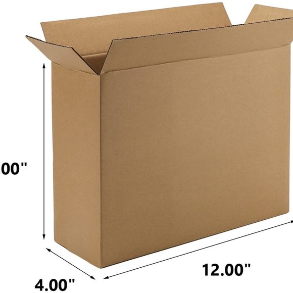 New Corrugated shipping boxes, pack of 25 - Picture 5 of 6